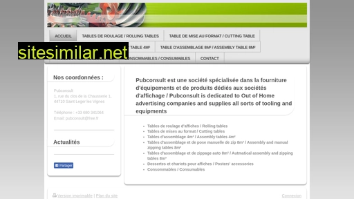 pubconsult.fr alternative sites