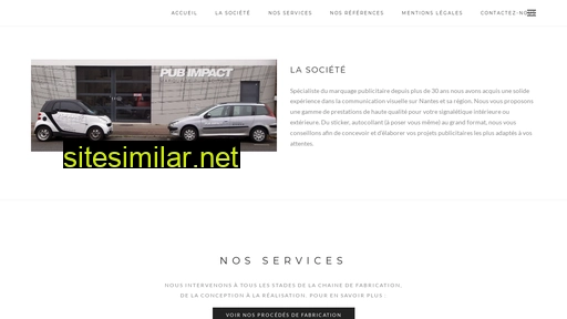 pub-impact.fr alternative sites