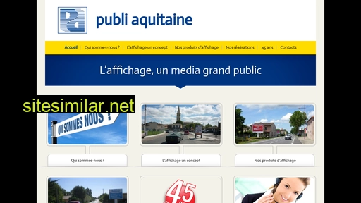 publiaquitaine.fr alternative sites