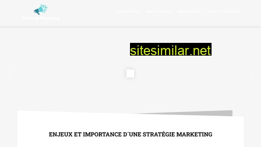 publicitemarketing.fr alternative sites