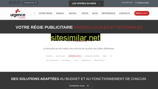 publiciteradio.fr alternative sites