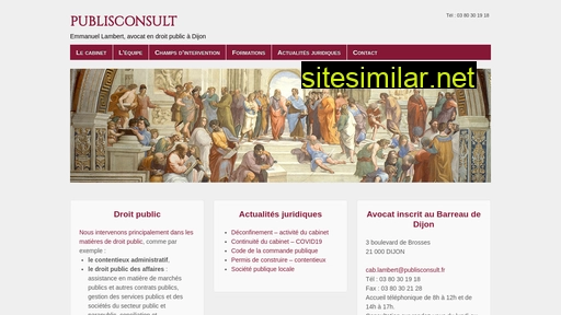 publisconsult.fr alternative sites