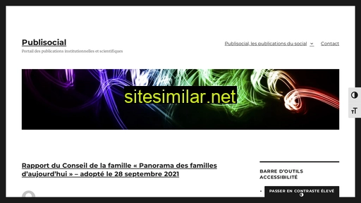 publisocial.fr alternative sites