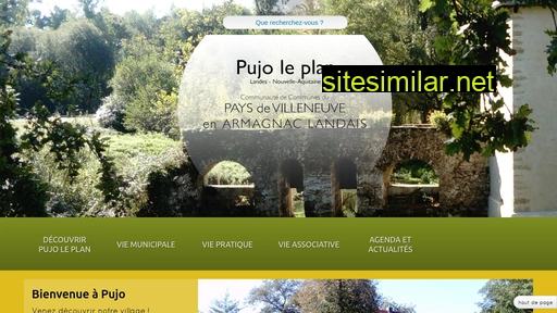 pujoleplan.fr alternative sites