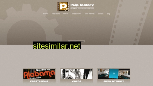 pulpfactory.fr alternative sites
