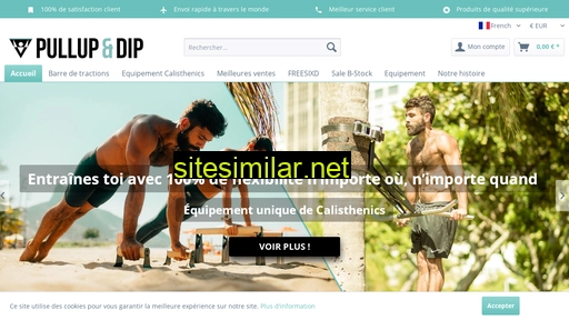 pullup-dip.fr alternative sites