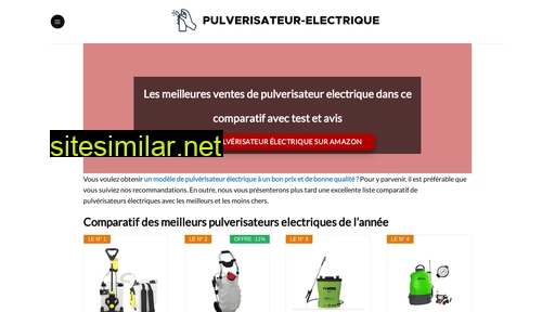 pulverisateur-electrique.fr alternative sites