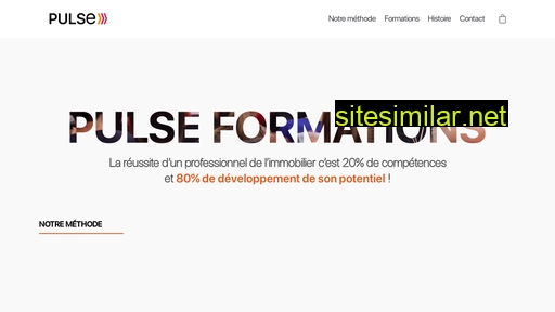 pulseformations.fr alternative sites