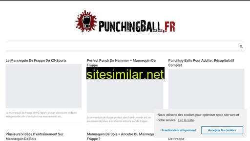 Punchingball similar sites
