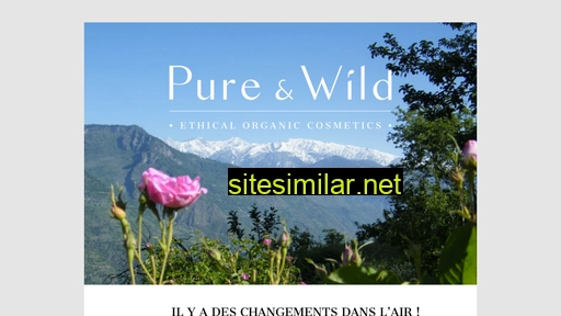 pureandwild.fr alternative sites
