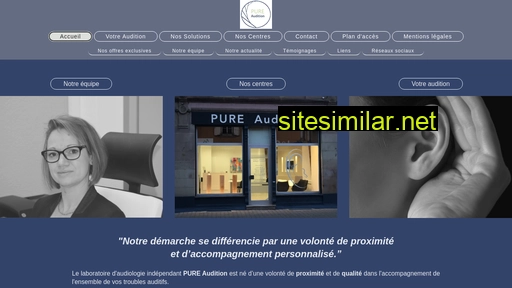 pureaudition.fr alternative sites