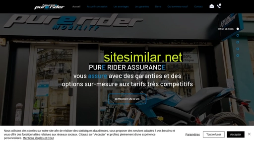purerider-assurance.fr alternative sites