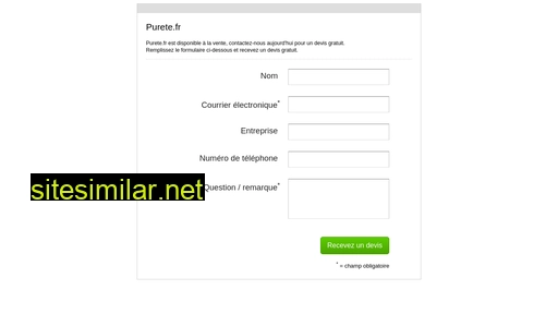 purete.fr alternative sites