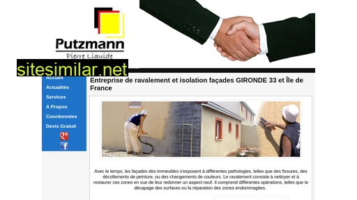 putzmann.fr alternative sites