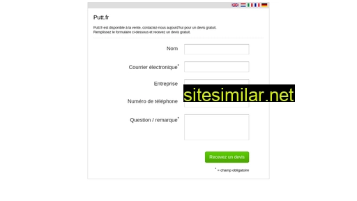 putt.fr alternative sites