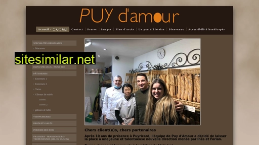 Puydamour similar sites