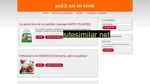 pvd.fr alternative sites
