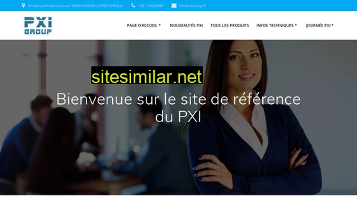 pxi-group.fr alternative sites
