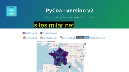 pycoa.fr alternative sites