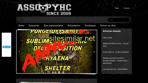 pyhc.fr alternative sites