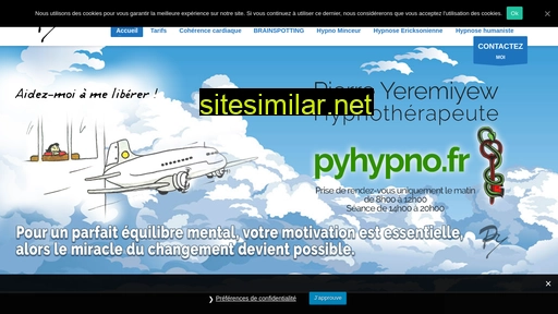 pyhypno.fr alternative sites