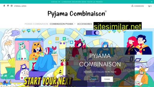 pyjama-combinaison.fr alternative sites