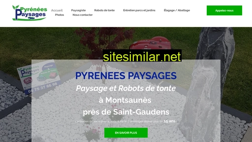 pyrenees-paysages.fr alternative sites