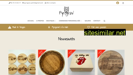 pyrograv.fr alternative sites