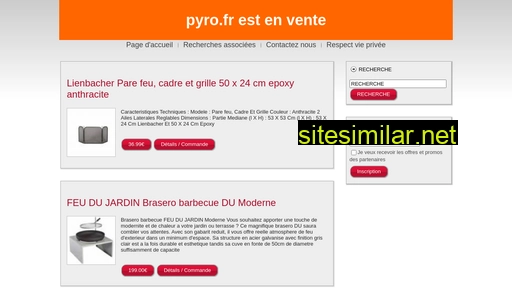 pyro.fr alternative sites