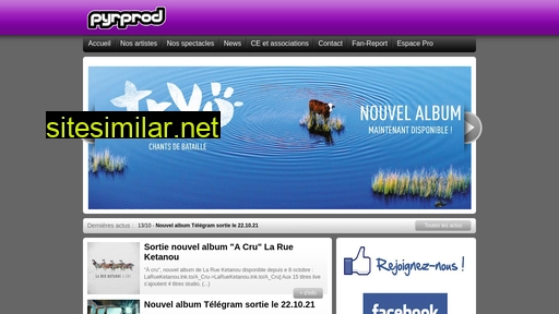 pyrprod.fr alternative sites