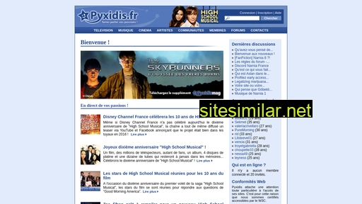 pyxidis.fr alternative sites