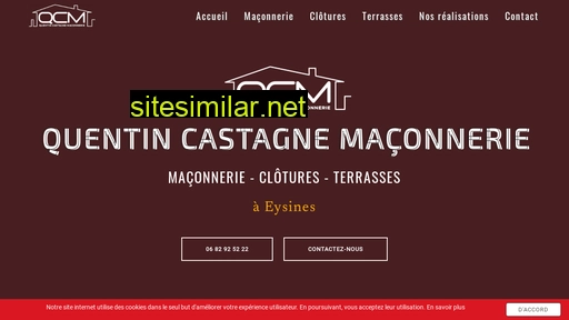 qcm-maconnerie.fr alternative sites