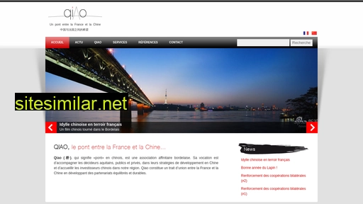 qiao.fr alternative sites