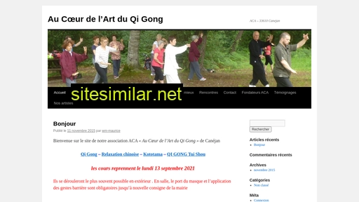 qigong-aca33.fr alternative sites