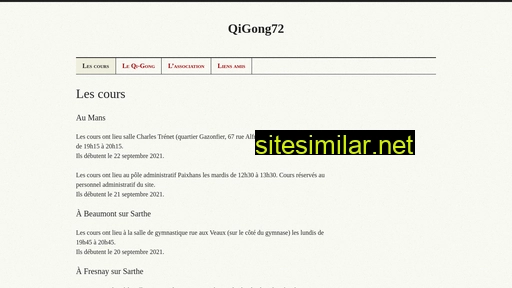 qigong72.fr alternative sites