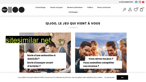 qijoo.fr alternative sites