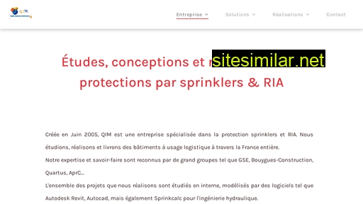 qim-sas.fr alternative sites