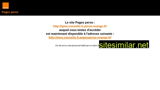 qms-conseils.fr alternative sites