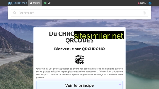 qrchrono.fr alternative sites