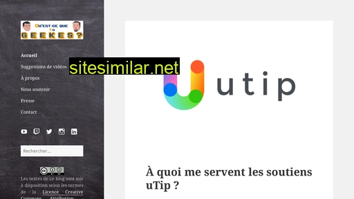 qtg.fr alternative sites
