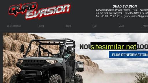 quad-evasion.fr alternative sites