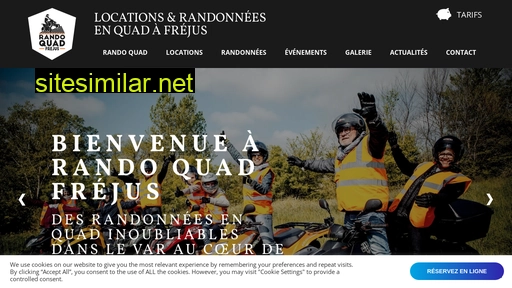 quad-frejus.fr alternative sites
