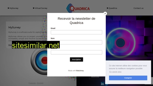 quadrica.fr alternative sites