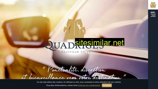 quadriges.fr alternative sites