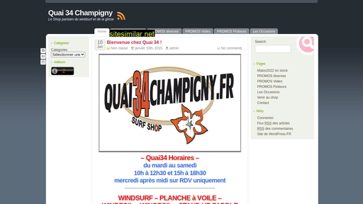 quai34champigny.fr alternative sites