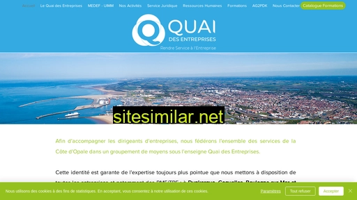 quai-des-entreprises.fr alternative sites