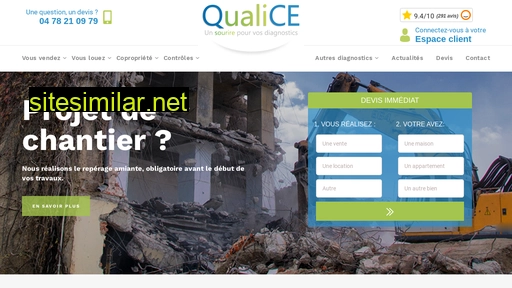 qualice-herault.fr alternative sites