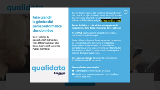 qualidata.fr alternative sites