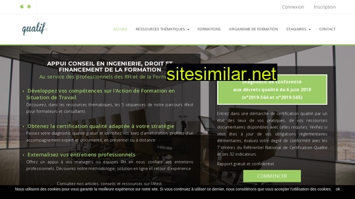 qualif.fr alternative sites