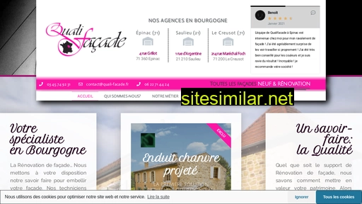 quali-facade.fr alternative sites